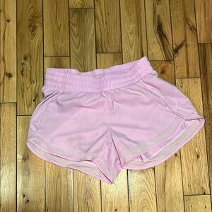 Athleta Pink Athletic Shorts Lightweight and Comfortable